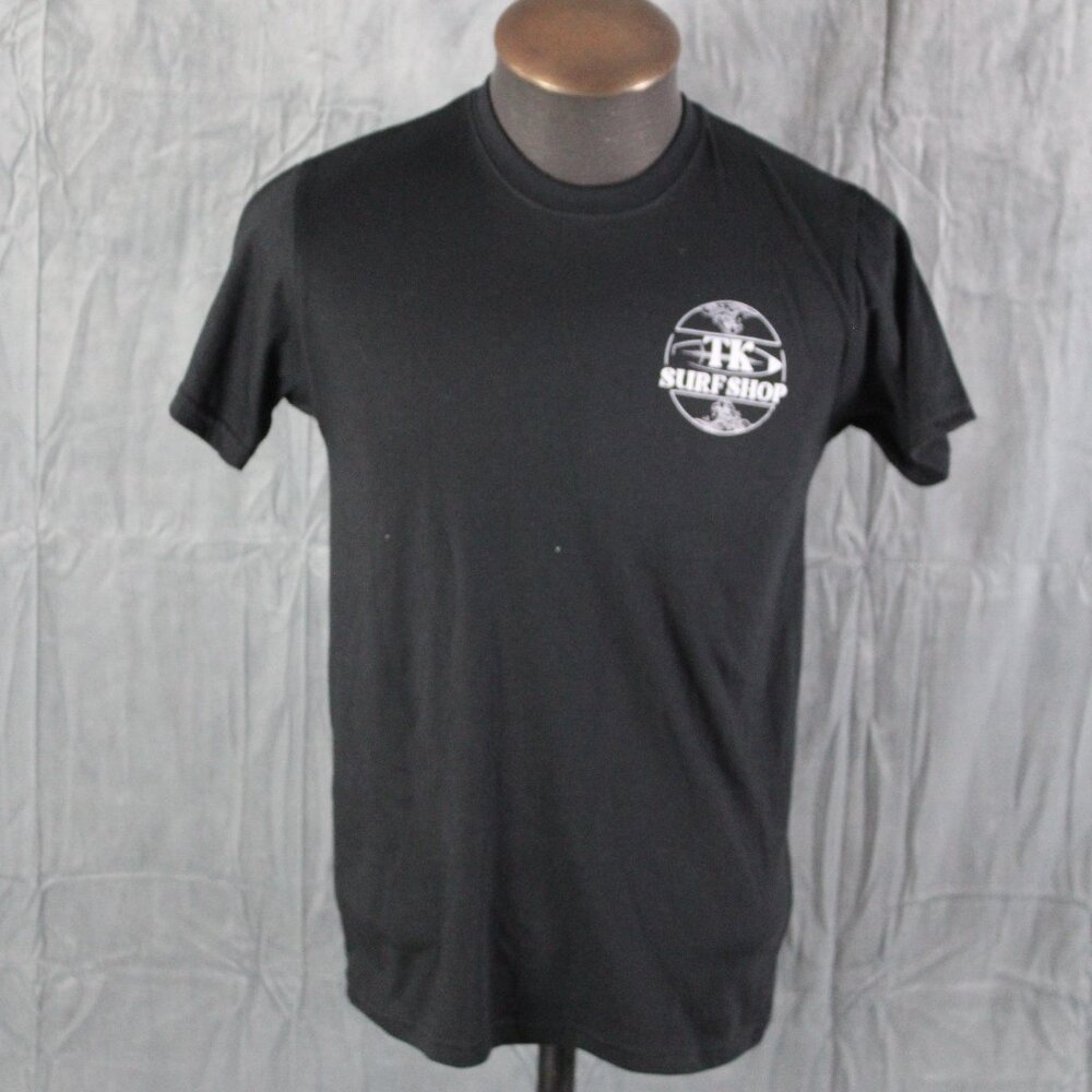 Surf Shop Shirt - TK Surf Shop Company Logo - Men's Small